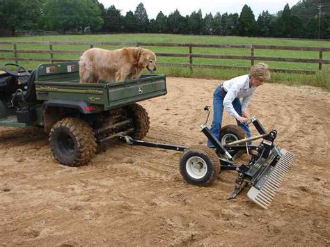 arena drag for skid steer|arena drags for utv.